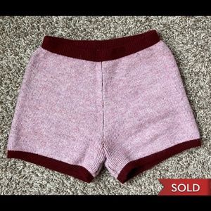 SOLD | Urban Outfitters Knit Shorts (Small)